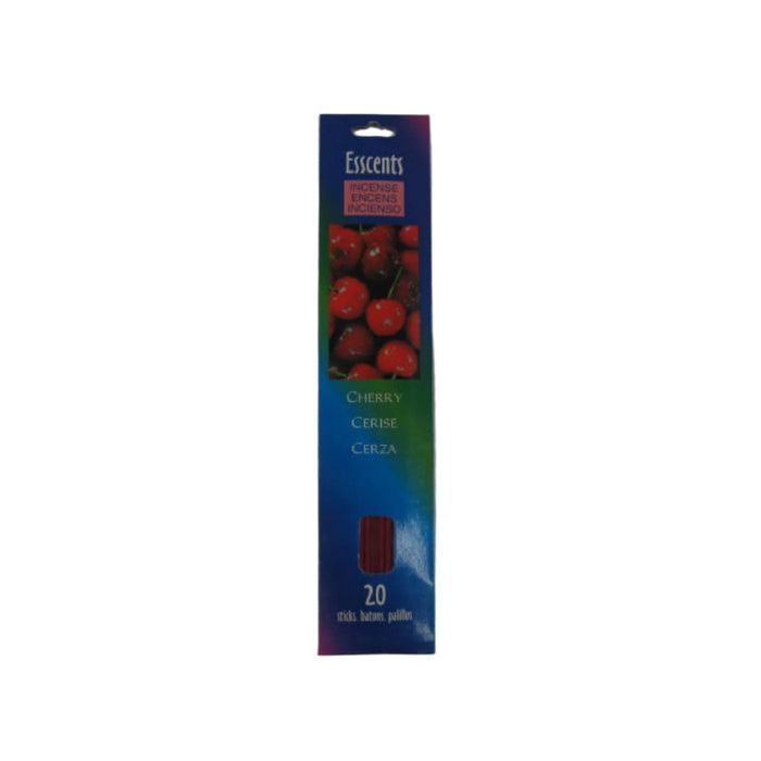 Esscents Stick Cherry - Set of 8 Incense Sticks