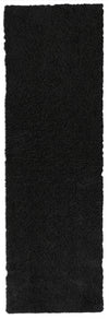 Farley Plush Black Area Rug - 2'0