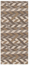 Bellezza Dark Brown 2'2\" x 4'0\" Area Rug - S of 2