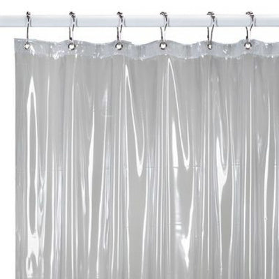 Shower Liner Clear 70 x 72|Doublure de rideau de douche transparente 70 x 72