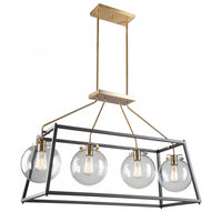 Bridgetown 4-Light Cage Pendant