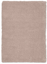 Farley Plush Taupe Area Rug - 2'0