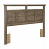 Versa Full/Queen Headboard - Weathered Oak