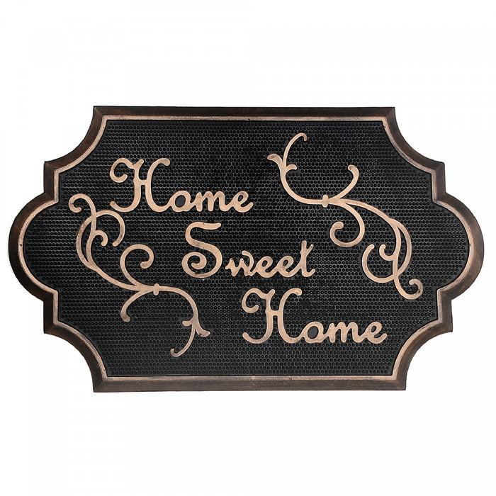Rubber Home Sweet Home Floormat