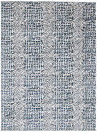 Kecia Blue/cream Rug 5'3
