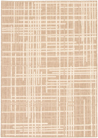 Sadie Burburry Taupe-Champagne Area Rug - 7'10
