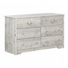 Aviron 6-Drawer Dresser - Seaside Pine