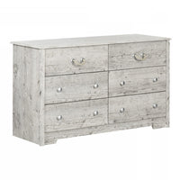 Aviron 6-Drawer Dresser - Seaside Pine 