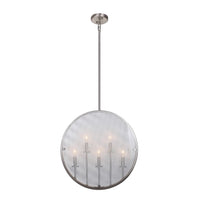 Harbor Point Silver Pendant Light II 