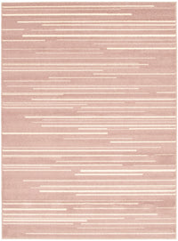 Faith Rose-Cream Area Rug - 5'3