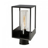 Weybridge Black 1-Light Outdoor Lantern