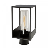 Weybridge Black 1-Light Outdoor Lantern 