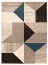 Hadley Grey / Blue 7'10\" x 10'2\" Area Rug