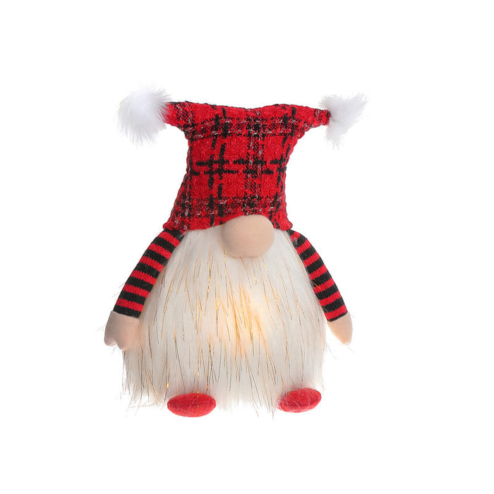 LED Billie The Gnome Chubby Plush Sitter Figure