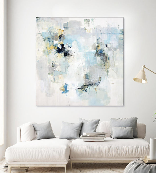 \"Color Kernel\" Giant Art 72x72 Wall Art