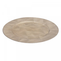Charger Plate Trinity Champagne 13