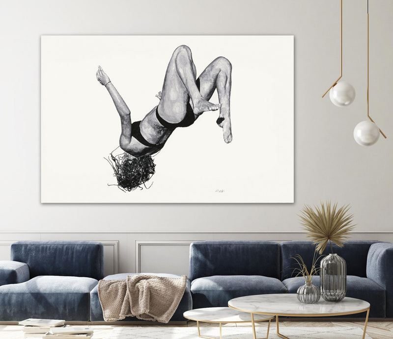 \"Tricia\" Giant Art 84x54 Wall Art