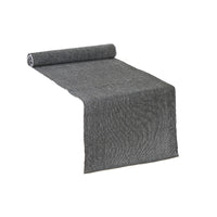 Chambray Ribbed Table Runner Dark Green - Set of 2