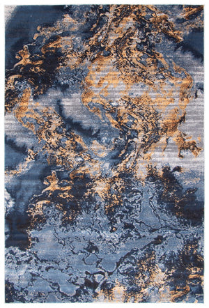 Sky Marble Area Rug - 5'3