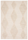 Ebba Beige Area Rug - 5'0