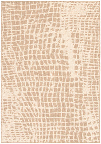 Sadie Safari Taupe-Champagne Area Rug - 7'10