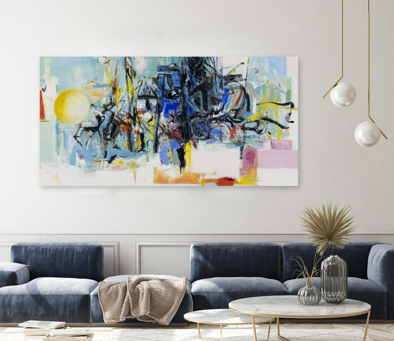 \"\" Giant Art 72x36 Wall Art