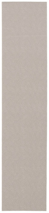 Bellezza Light Grey 2'2\" x 28'0\" Area Rug