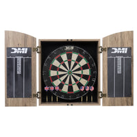 Escalade Dublin Bristle Dartboard Cabinet Set