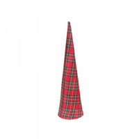 Christmas Plaid Cone Tree M Christmas Tree