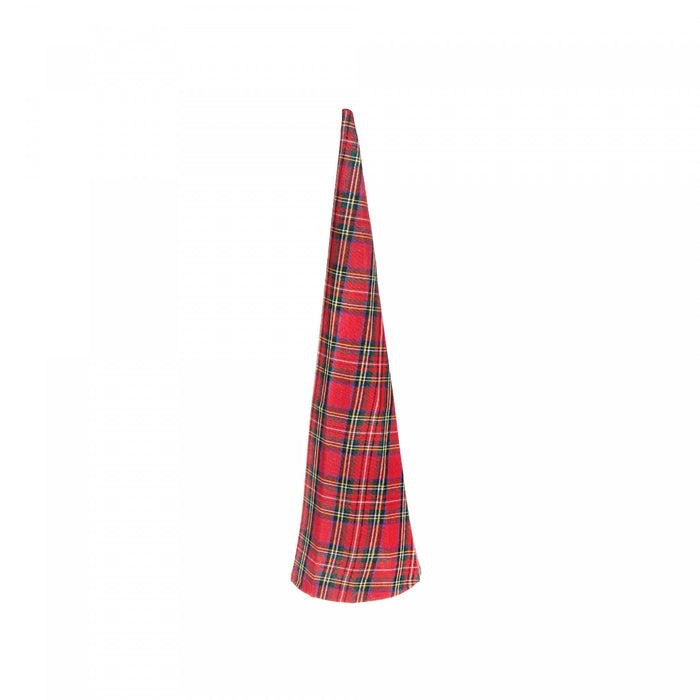 Christmas Plaid Cone Tree M Christmas Tree