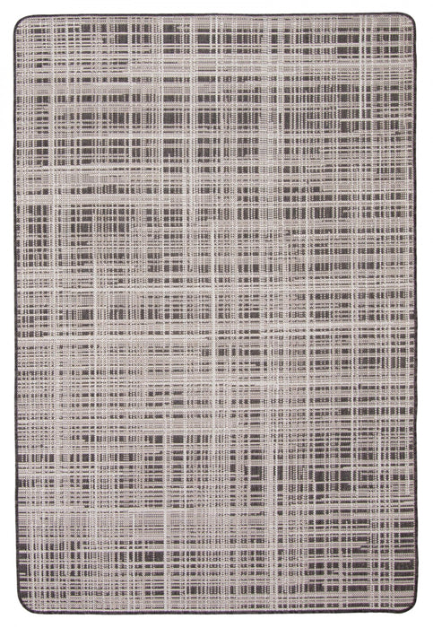 Panthea Black Area Rug - 3'3\" X 4'7\" 