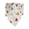 Cotton Tablecloth 52\" x 72\" Farmhouse Chicken Tablecloths
