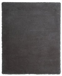 Farley Plush Grey Area Rug - 4'0