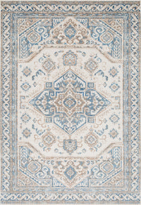 Shi Vin Blue 3x5 Area Rug