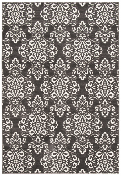 Caledonia Grey 3'11\" x 5'7\" Area Rug
