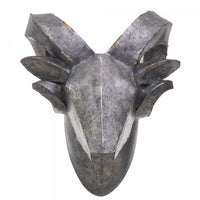 Avery Resin Sheep Head Figurine Figure