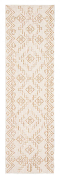 Panacea Taupe Area Rug - 2'6