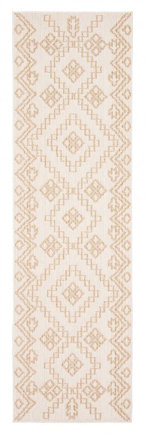 Panacea Taupe Area Rug - 2'6