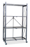 Tygerclaw 4 Shelf Foldable Storage Unit Stoage Shelf 
