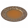 Charger Plate Baroque Gold Brushed Dinnerware