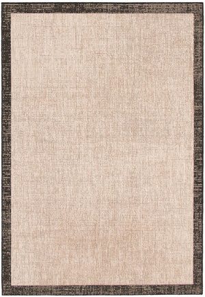 Sadie Classic Silver-Black Area Rug - 5'3