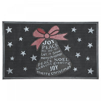 Rubber Bell Wishes Floormat