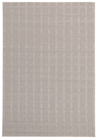 Brangane Grey 6'7" x 9'6" Area Rug