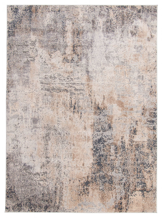 Talitha Grey Rug 8'0\" X 10'0\" Area Rug