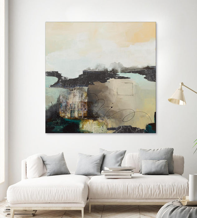 \"Around The Corner\" Giant Art 72x72 Wall Art