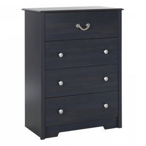 Aviron 4-Drawer Chest - Blueberry