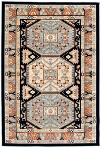 Quincy Navy Blue Area Rug - 7'10