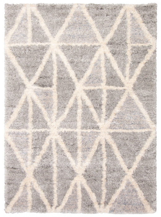 Bellanca Grey Area Rug - 3'11\" X 5'7\"