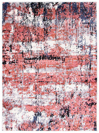 Paloma Marble Pink Area Rug - 6'7