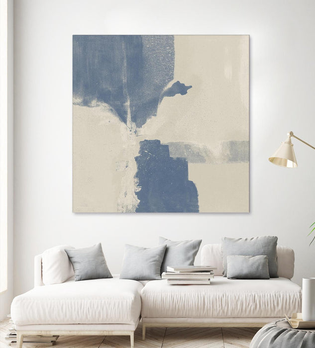 \"Cool Fury Ii\" Giant Art 54x54 Wall Art